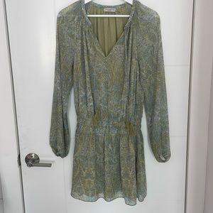Ramy Brook Boho Floral Mini Dress Size Small